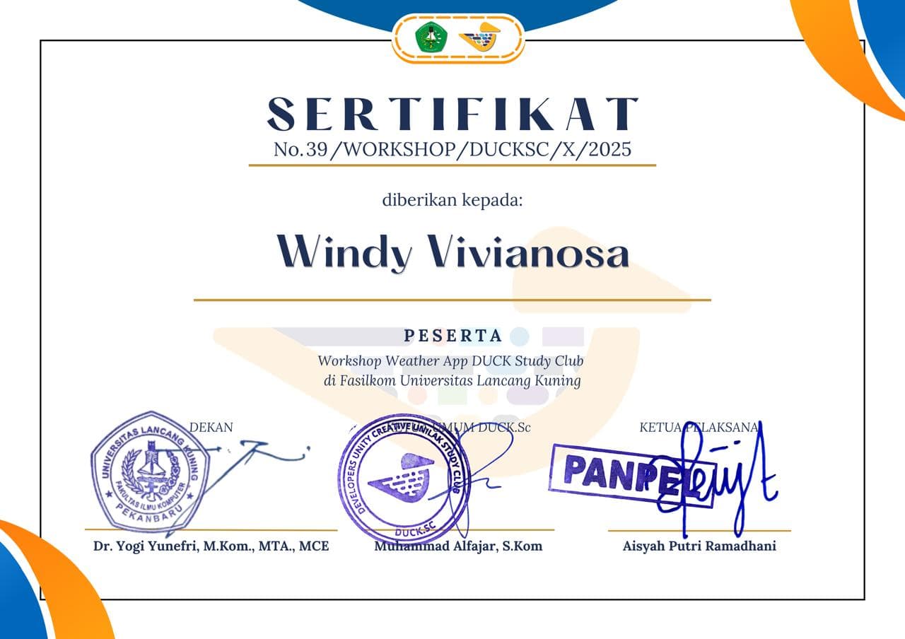 Seminar Developer
